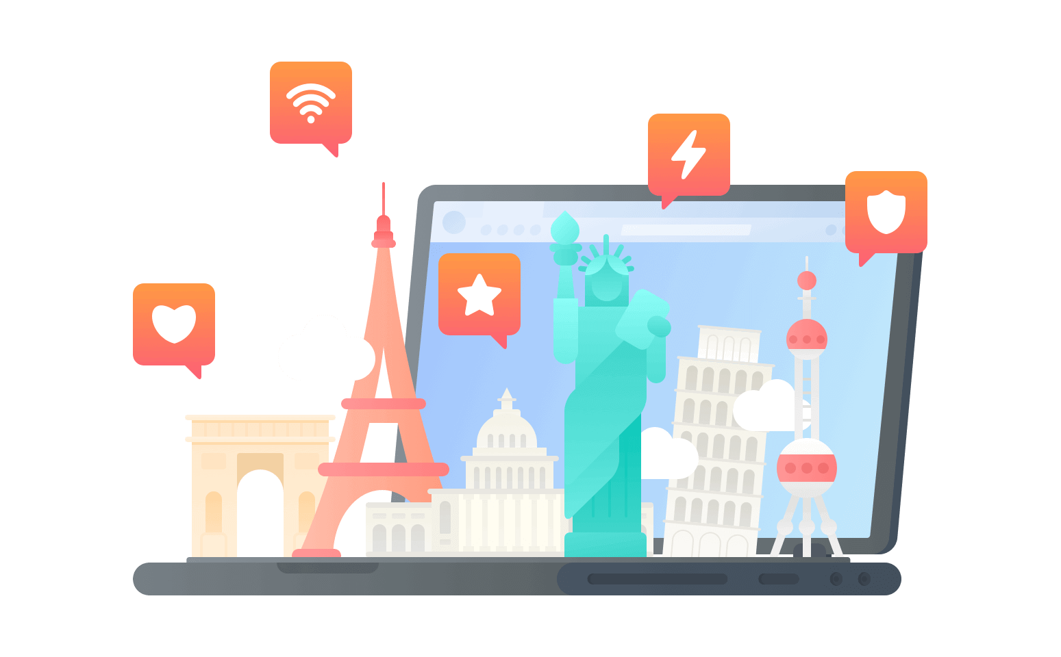 在乌拉圭连接到中国vpn - 云回国